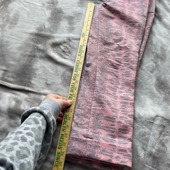 Sies Marjan pink reptile pants - Picture 12 of 12